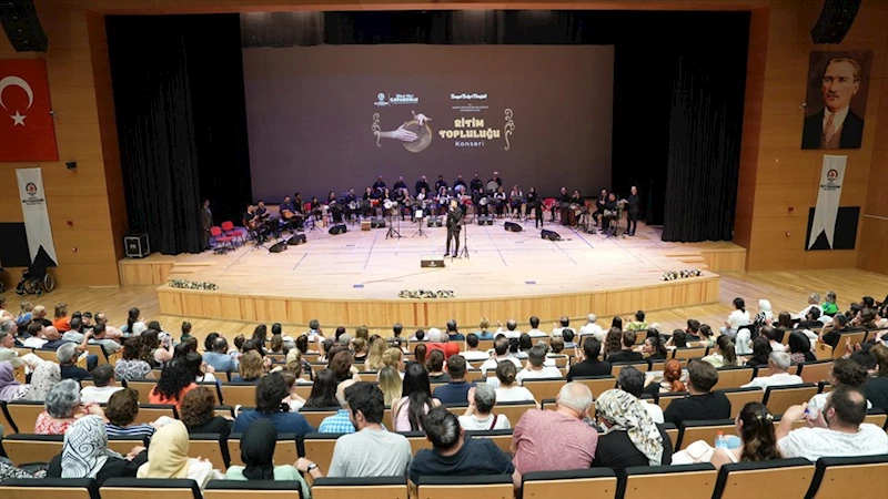 Denizli’de “Ritim” dolu bir gece