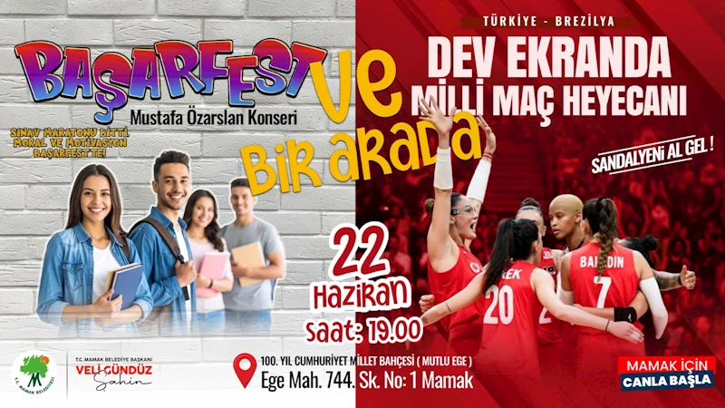 BaşarFest ve Milli heyecan Bir arada