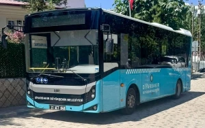 Eğil’de otobüs seferleri başladı