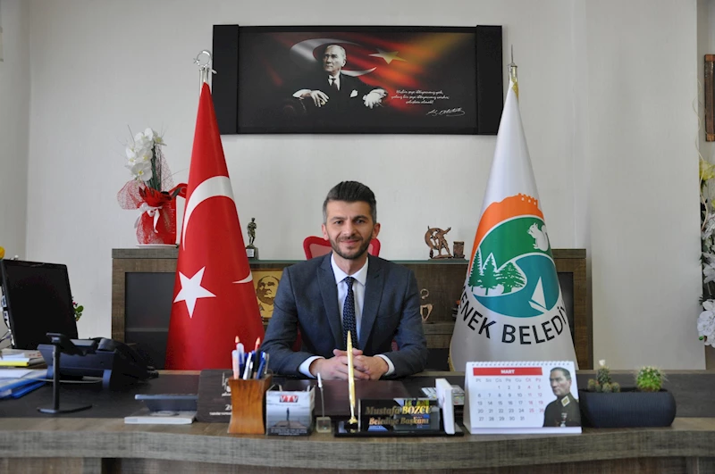 Belediye Başkanımız Mustafa Bozcu’dan YKS Mesajı