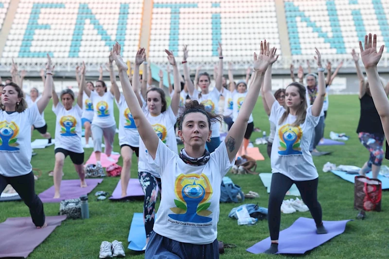 Yoga Günü’ne özel etkinlik