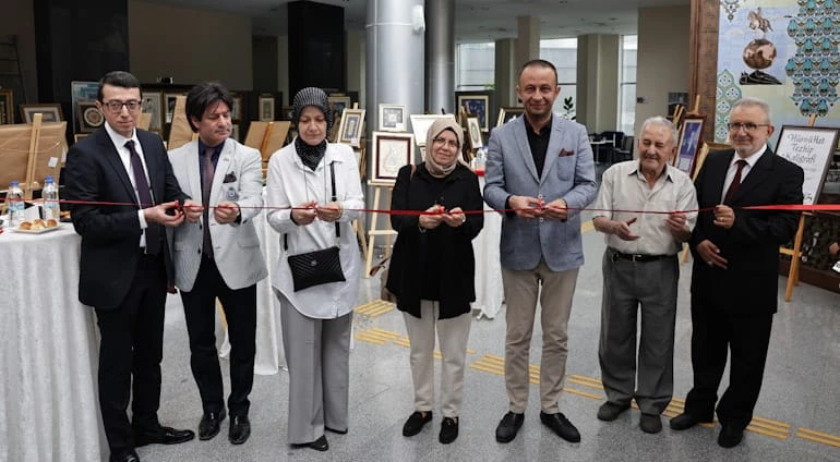 KLASİK TÜRK SÜSLEME SANATLARI SERGİSİ BÜYÜK İLGİ GÖRDÜ