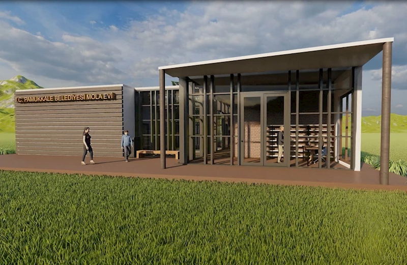 PAMUKKALE BELEDİYESİ’NDEN ÖZEL AİLELERE DESTEK “MOLA EVİ PROJESİ” BAŞLIYOR