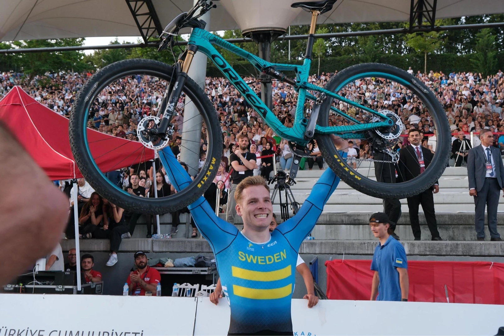 Sakarya, bisiklet dünyasının kalbi oldu