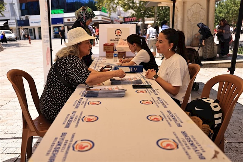 Bayramyeri Meydanı için halktan tam destek