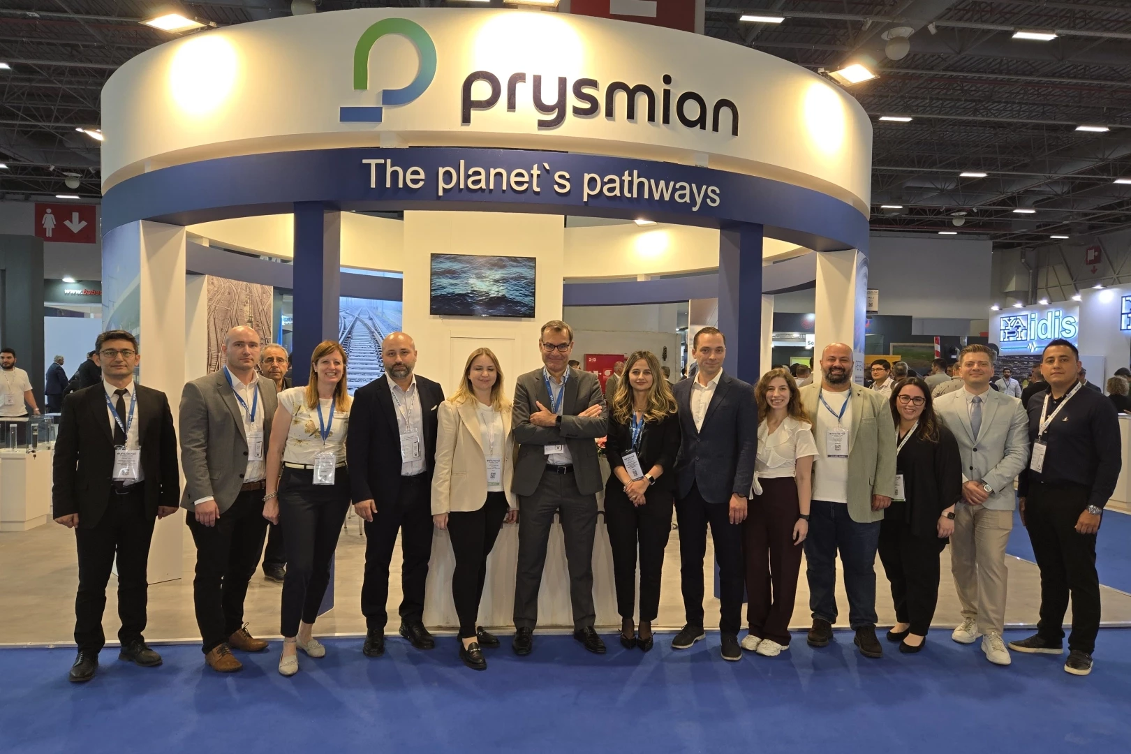 Türk Prysmian Kablo, yenilikçi demiryolu kablolarını tanıttı