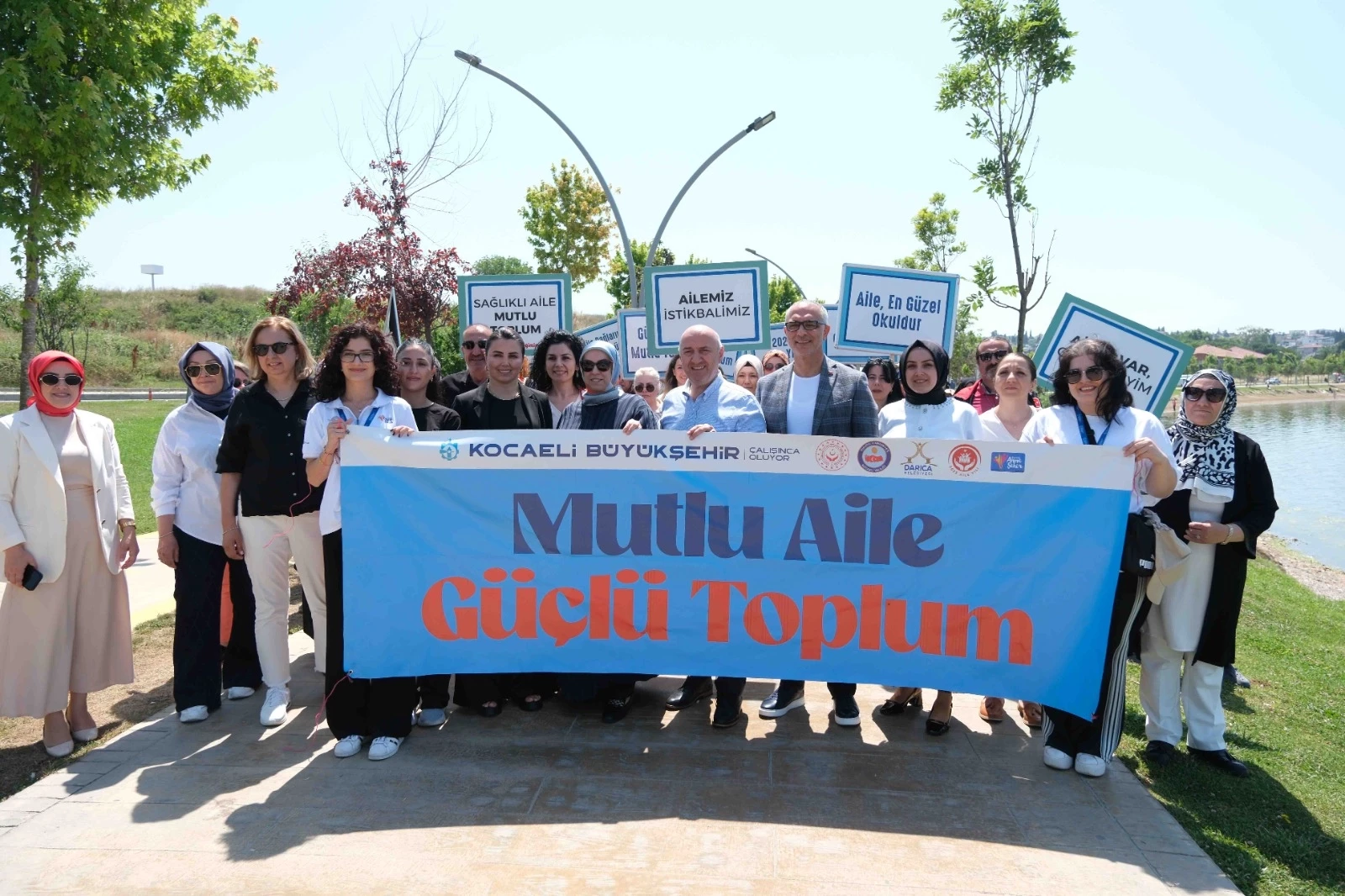 Kocaeli Büyükşehir’den sağlıklı yaşam buluşması