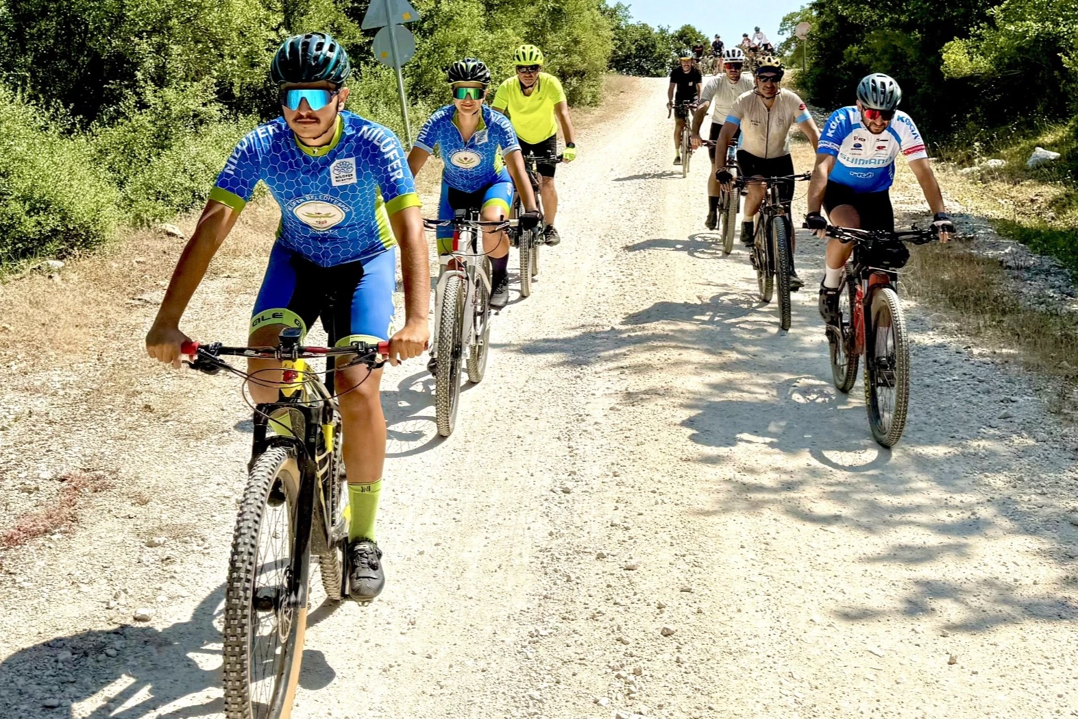Bursa Mysia Yolları’nda bisiklet ve kamp keyfi