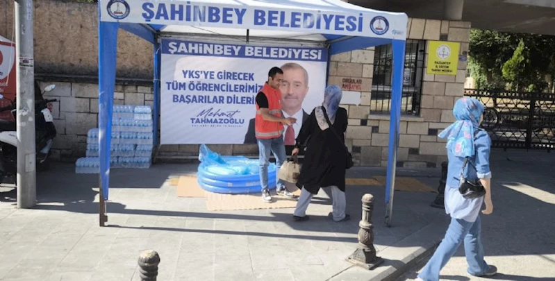 Belediyemiz Öğrencileri Yalnız Bırakmadı