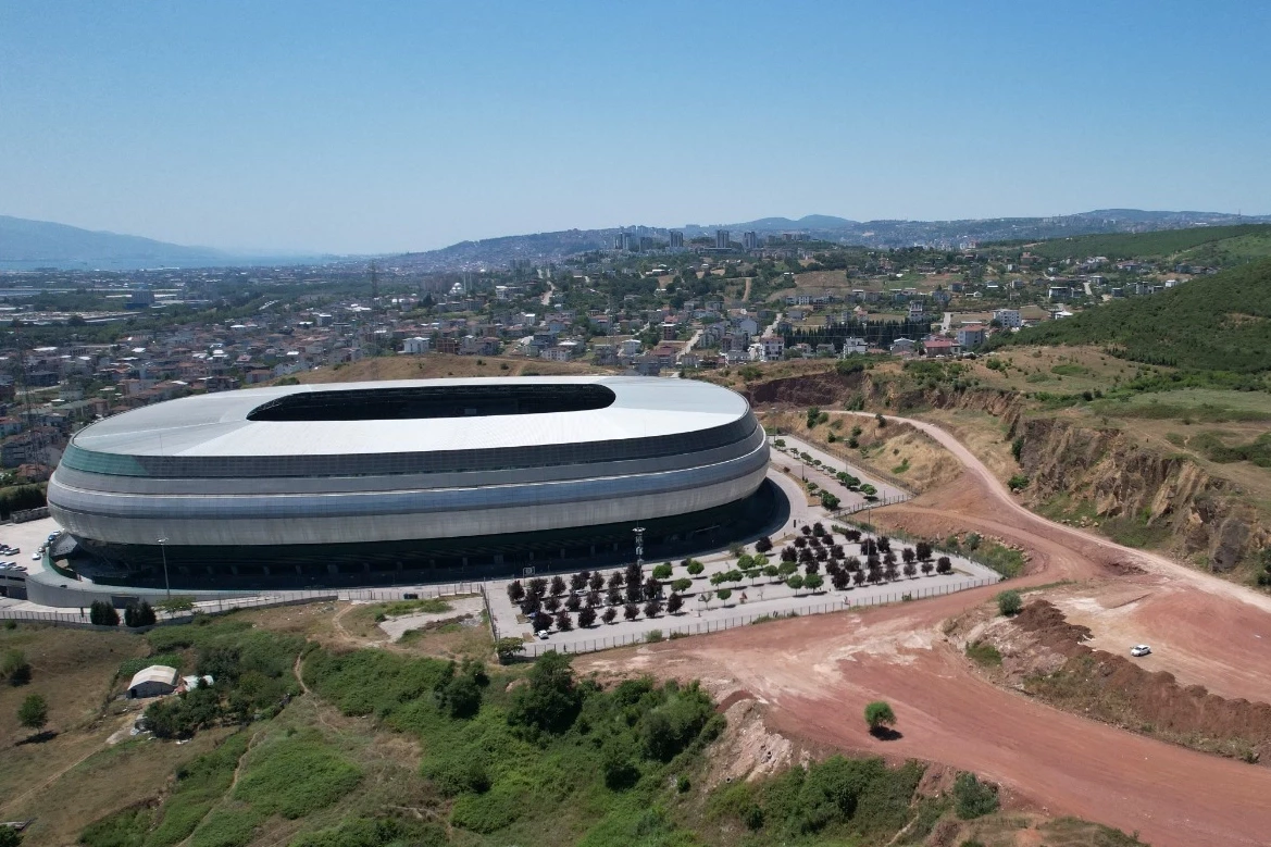 Kocaeli Stadyumu’na yeni otopark ve tramvay bağlantısı