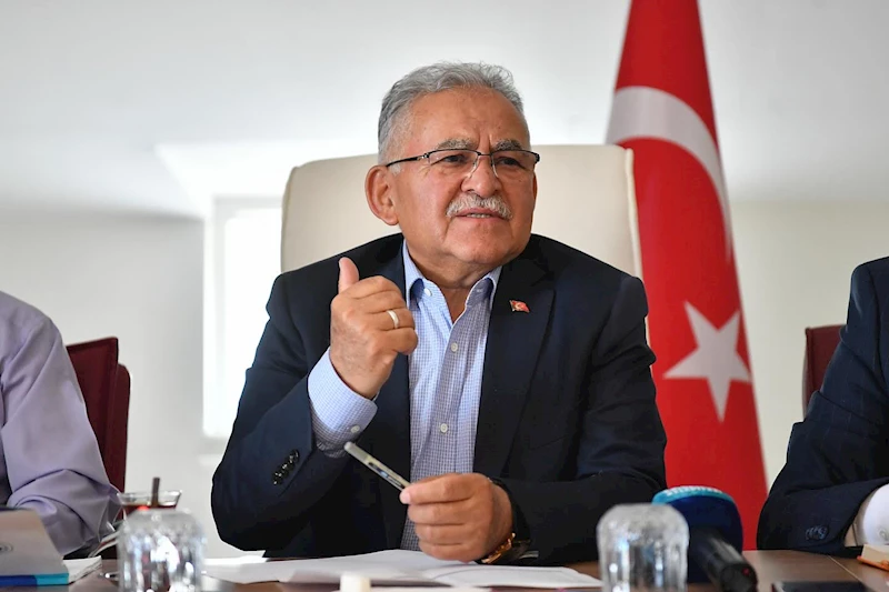 Başkan Büyükkılıç’tan Develi’ye “Yatırım” Çıkarması