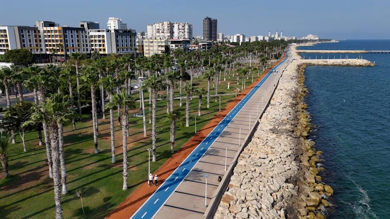 Kültür Park Mersinlilerin Nefes Alma Noktası