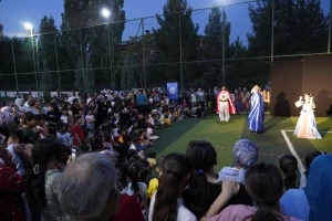Dicle, Kulp ve Çermik’te tiyatro sahneleri çocuklar için kuruldu