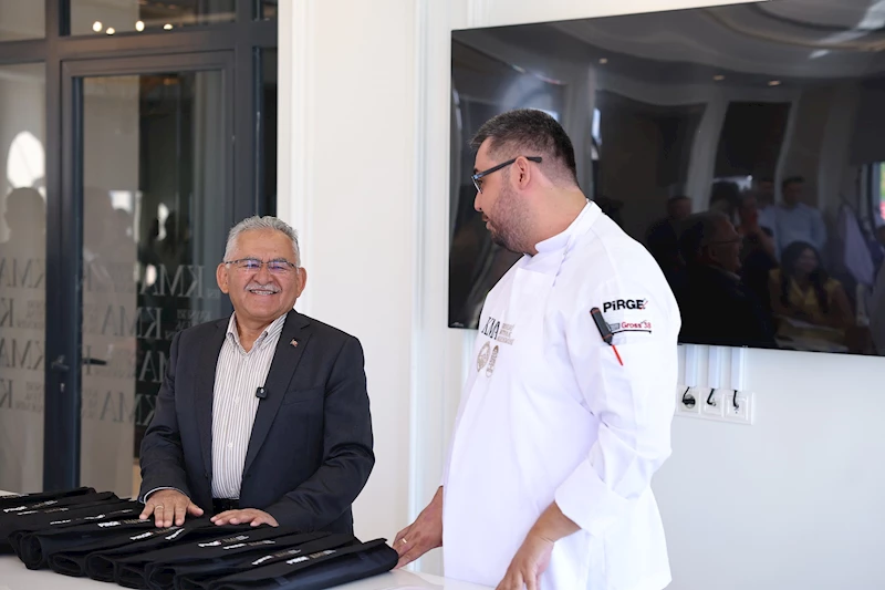 Genç Dostu Başkan Müjdeyi Verdi: ERÜ Gastronomi Ve Mutfak Sanatları Bölümü Öğrenci Alımına Başlıyor