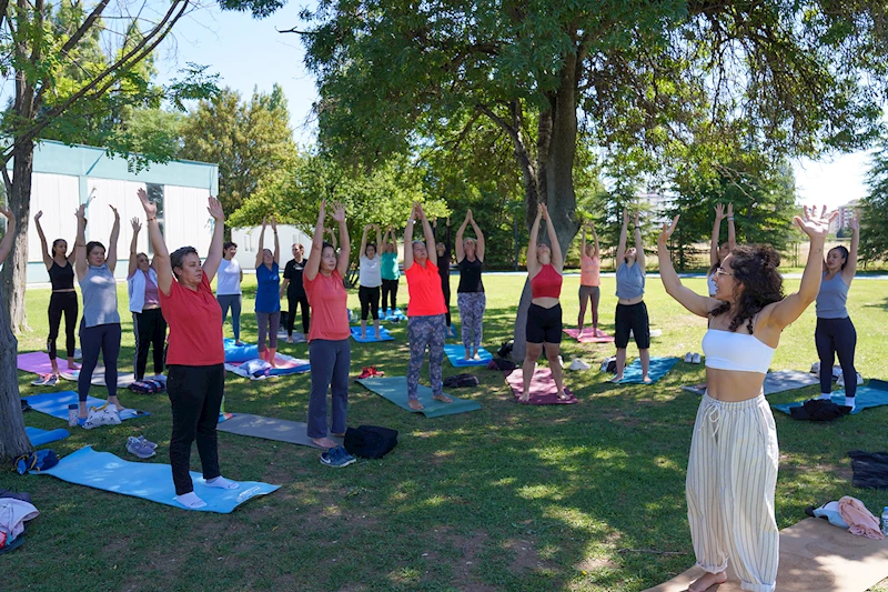 AÇIK HAVADA SPOR KEYFİ BAŞLIYOR