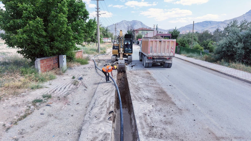 Elbistan’ın Altyapısında Tarihi Dönüşüm; 3 Milyarlık Dev Yatırım