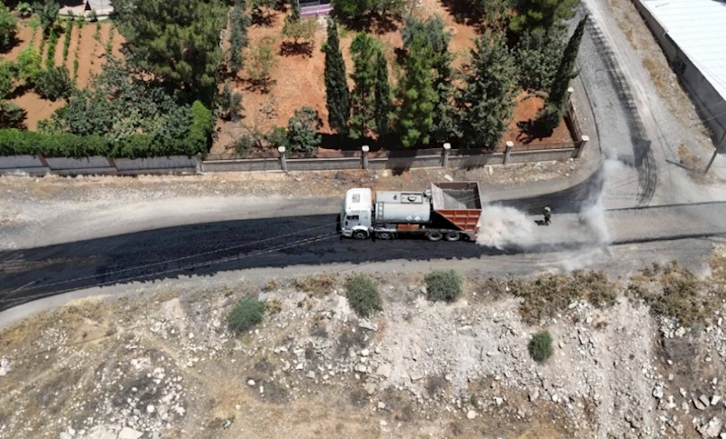 GÜLLÜBAĞ YENİ YOLLARLA GELİŞİYOR