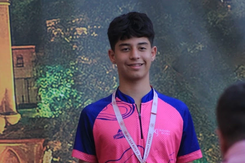 Bostanlısporlu Eymen Avrupa