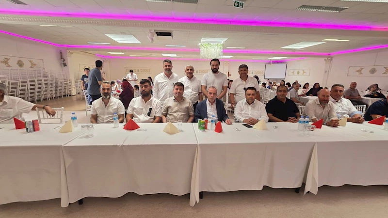 BAŞKAN DİNÇER, AVUSTURYA’DAKİ AKSARAYLILARLA KUCAKLAŞTI