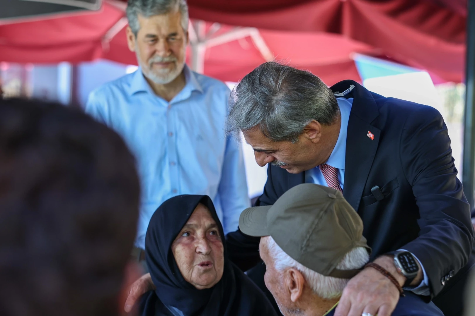Sakarya’da yaşlılara vefa buluşması