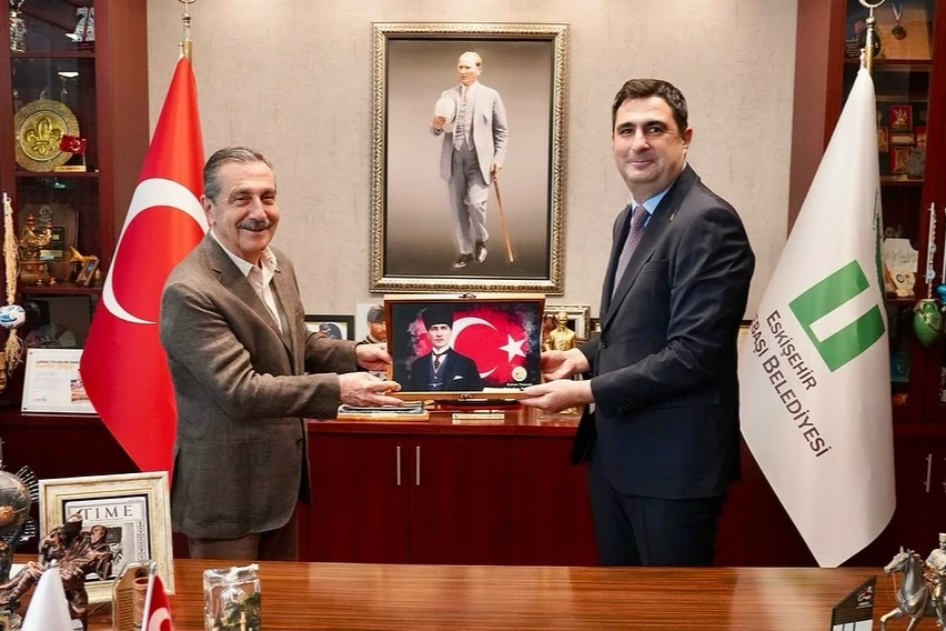 Ortaca ve Tepebaşı Belediyeleri arasında kardeşlik köprüsü!