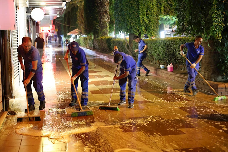 BAŞKAN ÇERÇİOĞLU: PIRIL PIRIL BİR AYDIN İÇİN GECE GÜNDÜZ DEMEDEN ÇALIŞIYORUZ
