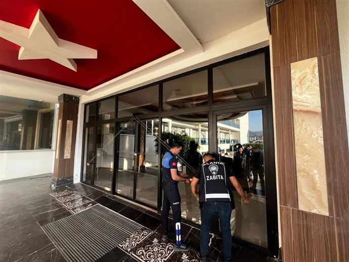 ZABITA EKİPLERİ RUHSATSIZ TURİZM TESİSİNİ 112. KEZ MÜHÜRLEDİ