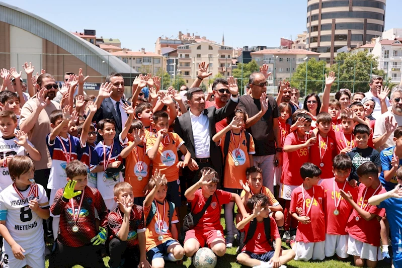 U11 Mini Minikler Şenliği Tamamlandı