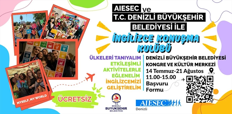 Gençler İngilizce’yi Büyükşehir’le öğrenecek