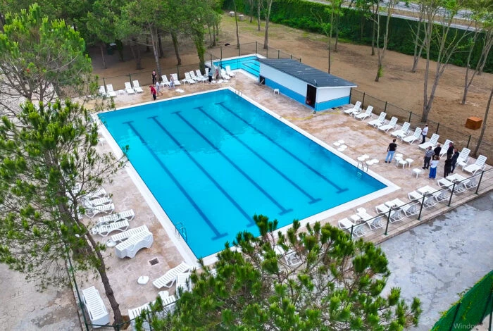 YENİ KADINLAR PLAJI VE AÇIK YÜZME HAVUZU AÇILIYOR