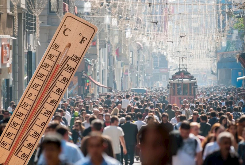 AKOM UYARDI: TEHLİKELİ SICAKLAR GELİYOR