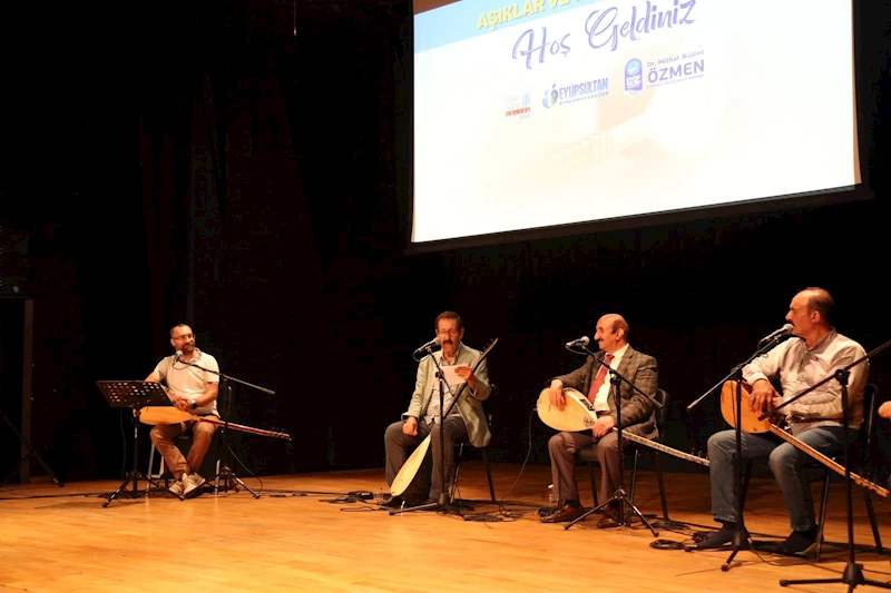 Söz ustaları Eyüpsultan’da buluştu