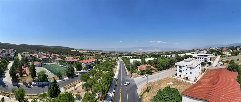 Denizli Büyükşehir’den Göveçlik’e yepyeni bir yaşam alanı