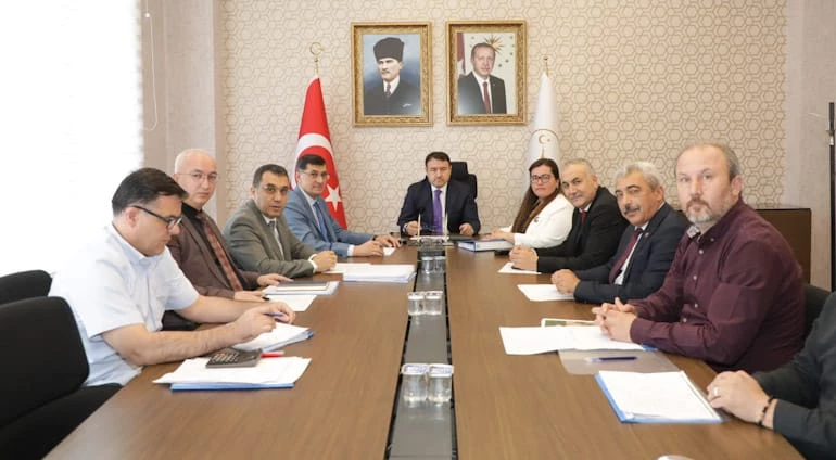 TAŞINMAZ KÜLTÜR VARLIKLARININ KORUNMASI İÇİN KATKI PAYI TALEPLERİ DEĞERLENDİRİLDİ