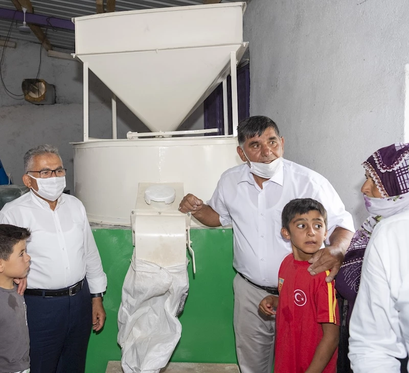 Kayseri’nin Gacer’i Türkiye Gündeminde: Başkan Büyükkılıç’tan Tam Destek