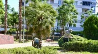 Kepez’in Mevlana Parkı yenilendi