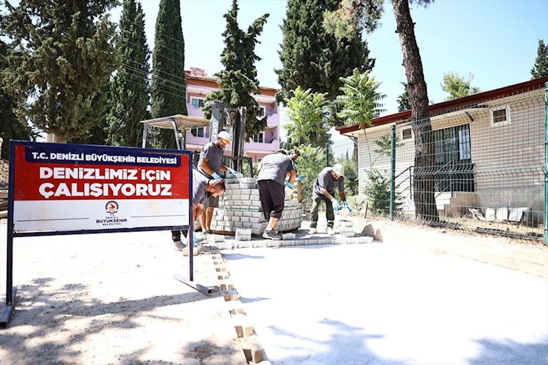 Denizli Büyükşehir’den kentin her köşesine sağlam ve modern yollar