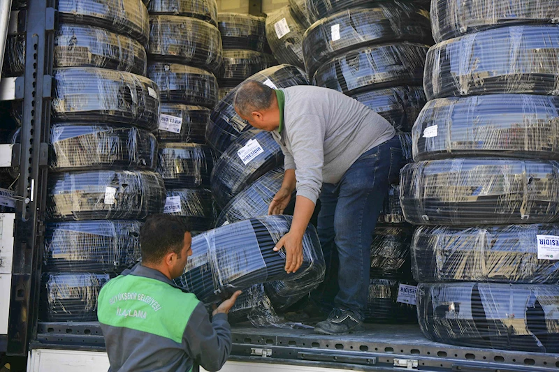 BAŞKENT’TE KIRSAL KALKINMA HAMLESİ DEVAM EDİYOR