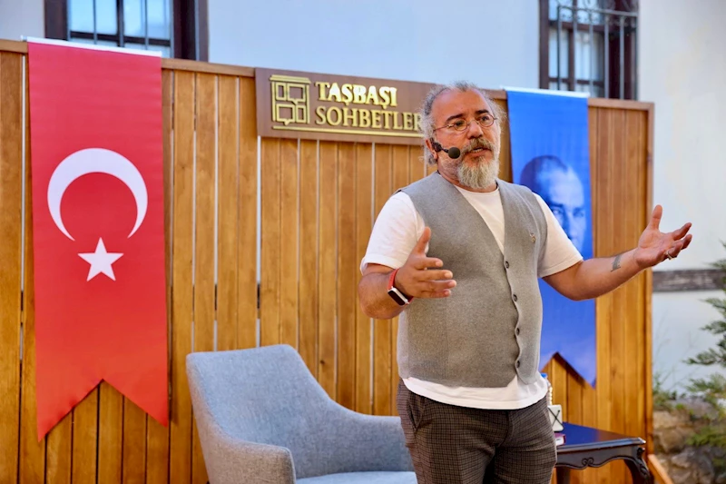 TAŞBAŞI SOHBETLERİ’NDE KENT KÜLTÜRÜ VE TİYATRO KONUŞULDU