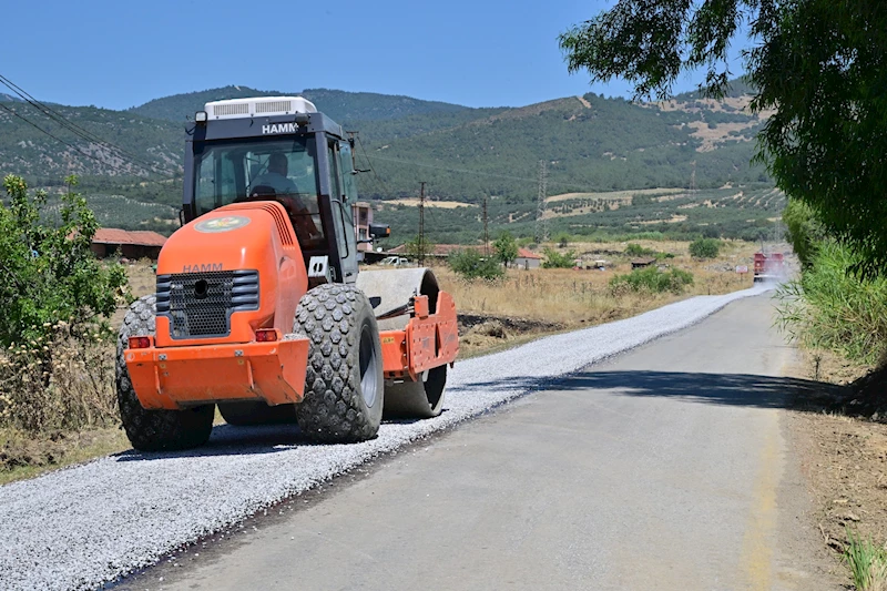 Büyükşehir’in Asfalt Çalışmaları Hız Kesmiyor