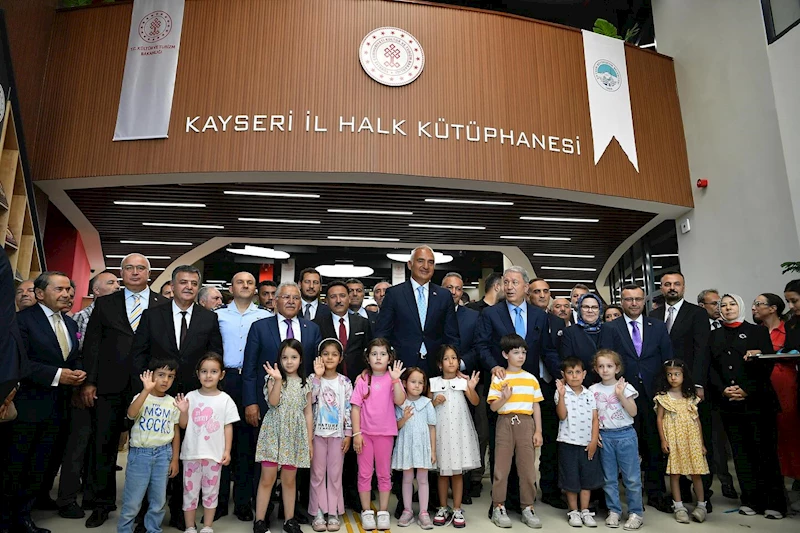 Başkan Büyükkılıç’tan Kayseri’ye 105 Milyon TL’lik Dev Kütüphane Yatırımı