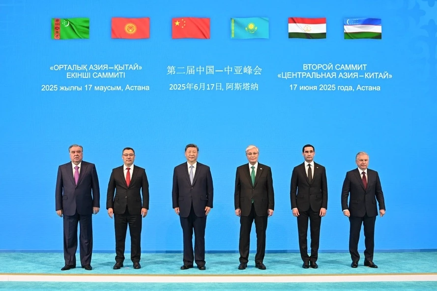 CGTN: Çin ve Orta Asya