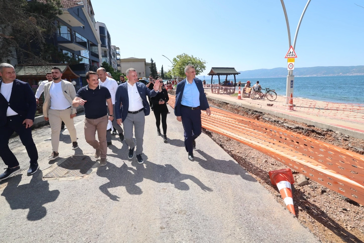 Gölcük’ten Kocaeli’ye çağdaş altyapı hamlesi