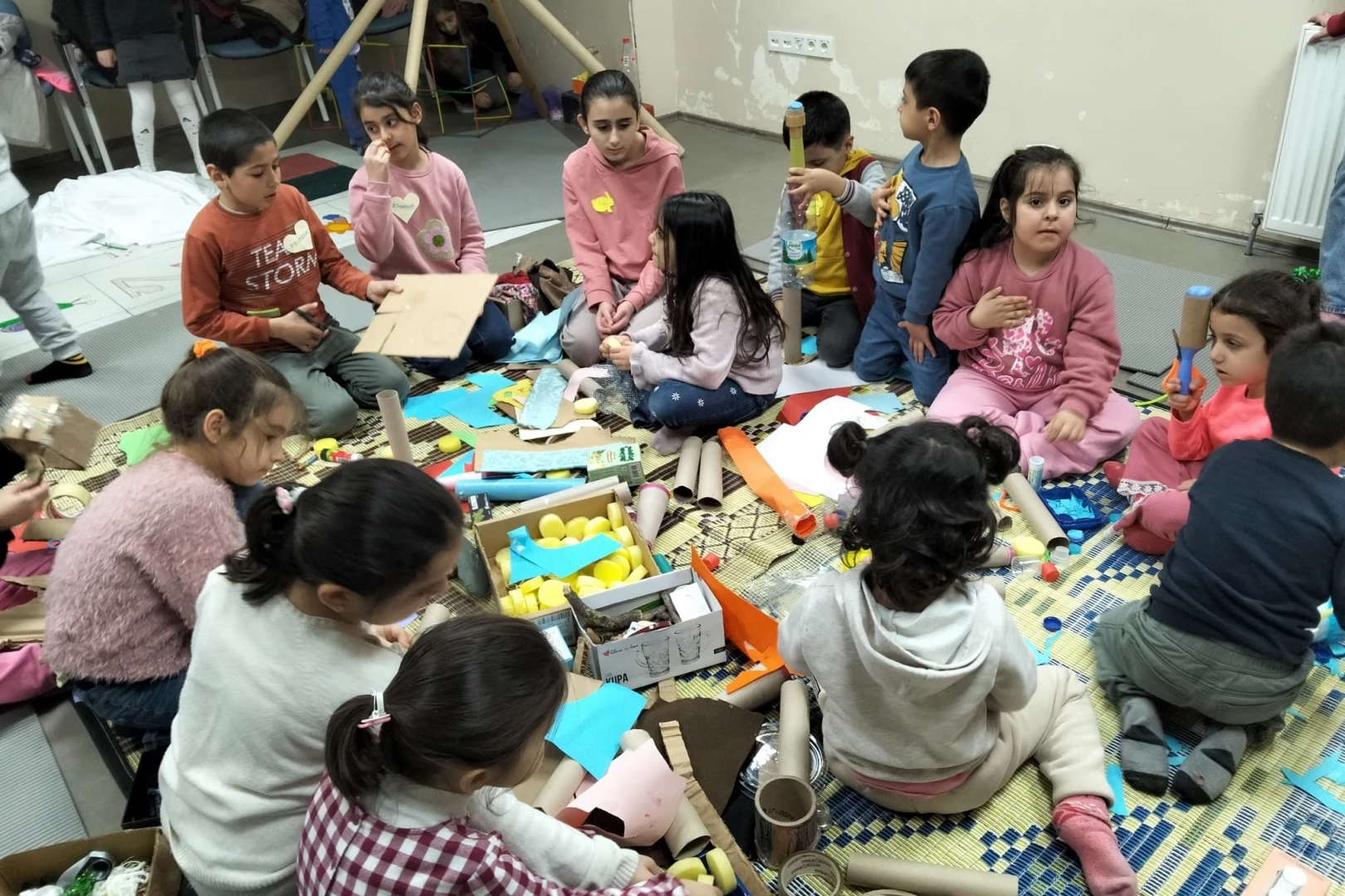 Bursa’da çocuklar 