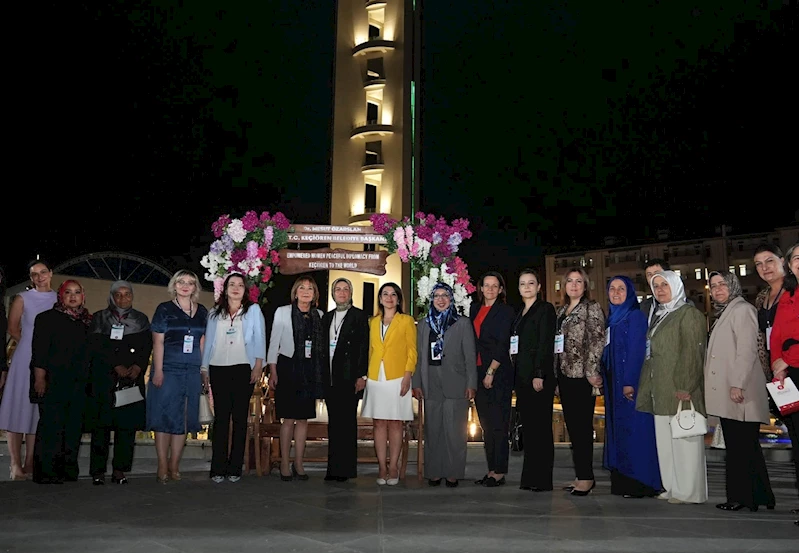 Keçiören’de Dünya Kadın Diplomasisi Günü