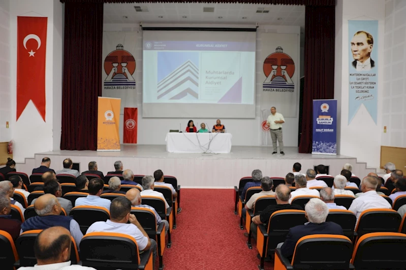 MUHTARLARA ÖZEL EĞİTİM PROGRAMI