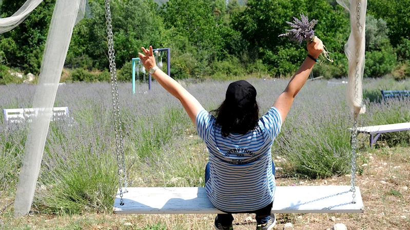 Kemer’de lavanta tanıtım etkinlikleri başlıyor