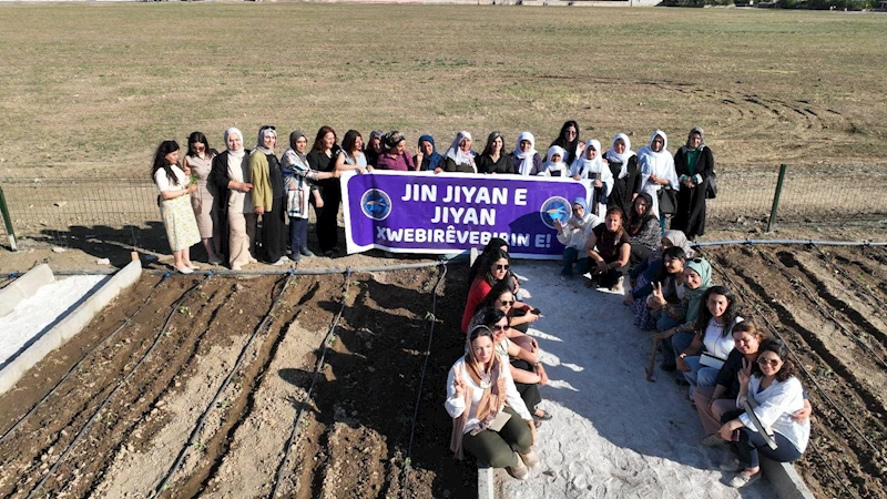 İpekyolu Belediyesi Van’ın En Büyük Kadın Kent Bostanı’nı Hayata Geçirdi