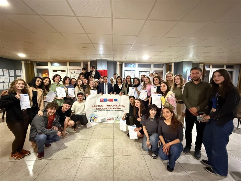 Kars Belediyesinin ilk Avrupa Birliği projesi olan: “Çocukları Koru” Projesi Tamamlandı!