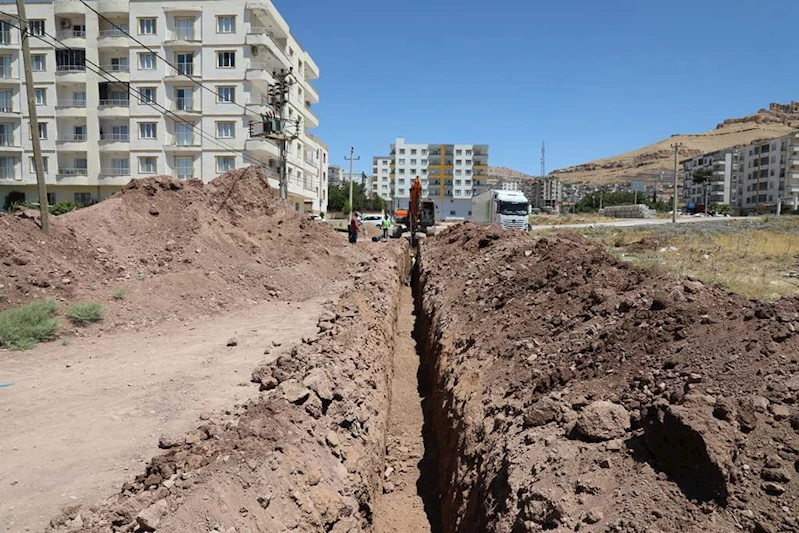 MARSU, Derik’te Yılların Sorununu Çözüyor